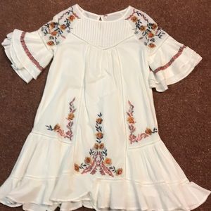 Adorable ivory dress